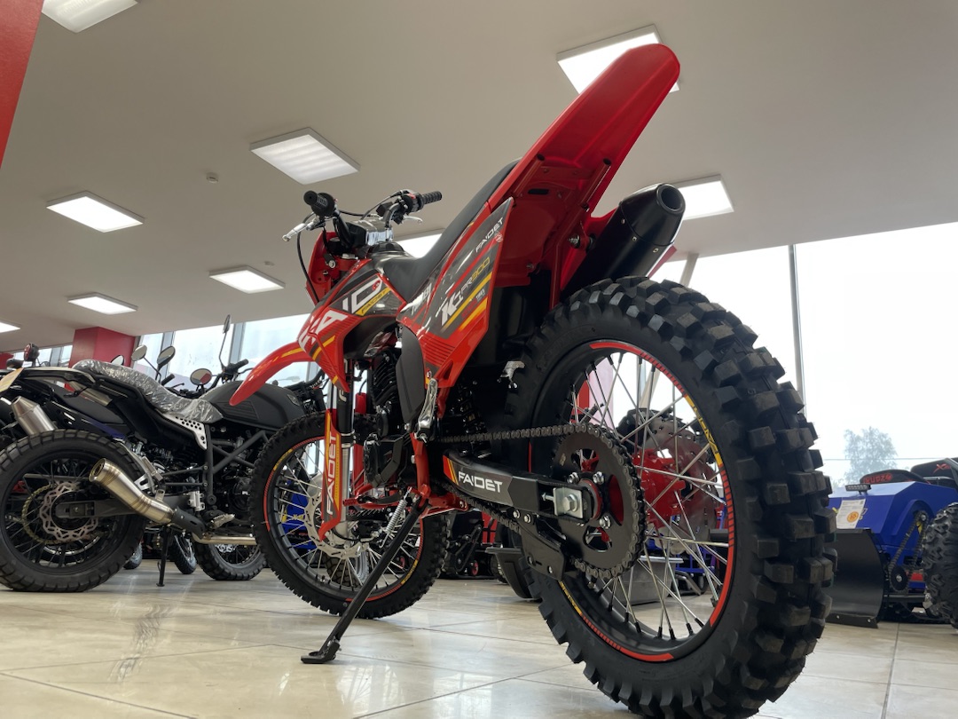 Кроссовый мотоцикл FAIDET K1 PR300 в Элисте
