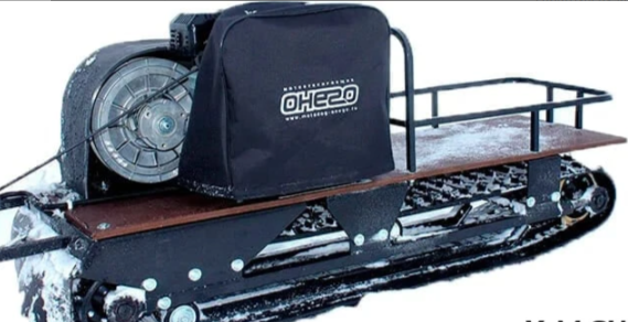 Мотобуксировщик ОНЕГО 500 13 л.с. в Элисте