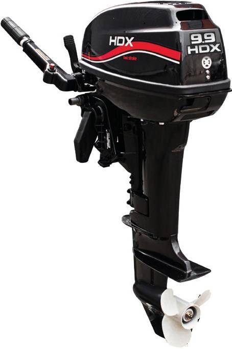 Лодочный мотор 2-х тактный HDX R series T 9,9 BMS в Элисте