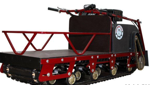 Мотобуксировщик MOTODOG 500 LONG 15 задний привод в Элисте