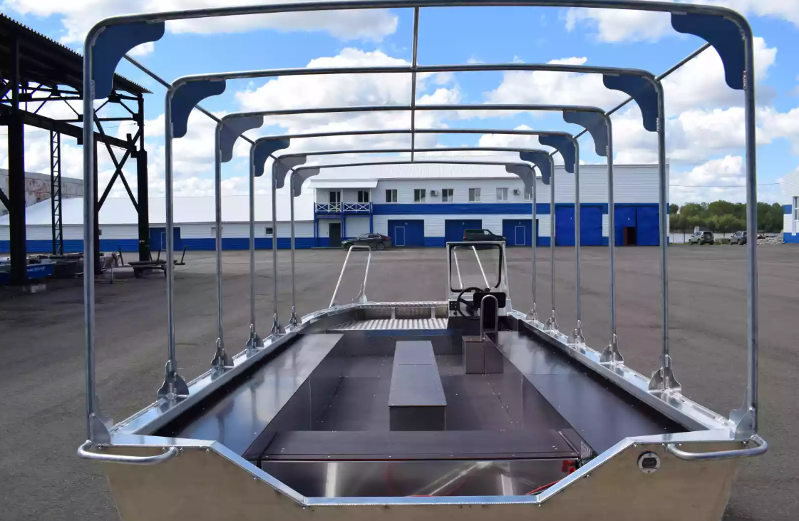 Алюминиевая лодка Wyatboat-600 в Элисте