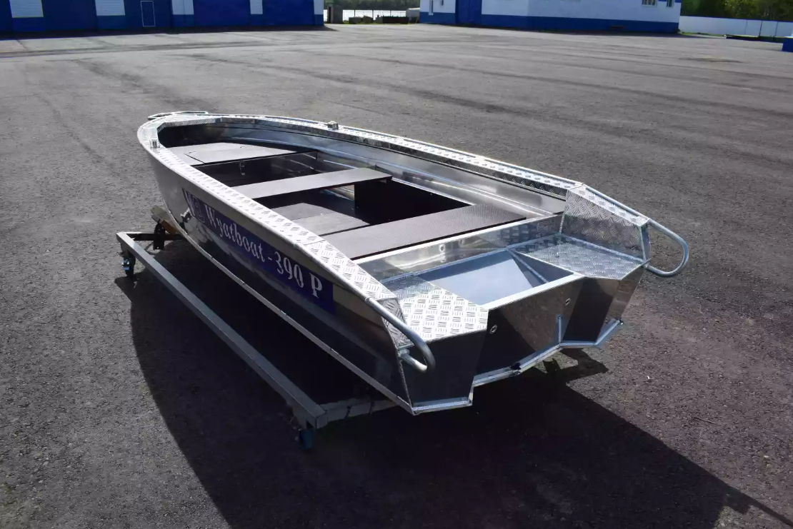 Алюминиевая лодка Wyatboat-390 P в Элисте