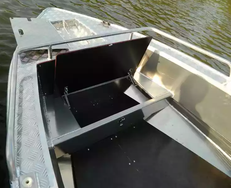 Алюминиевая лодка Wyatboat-460 P в Элисте