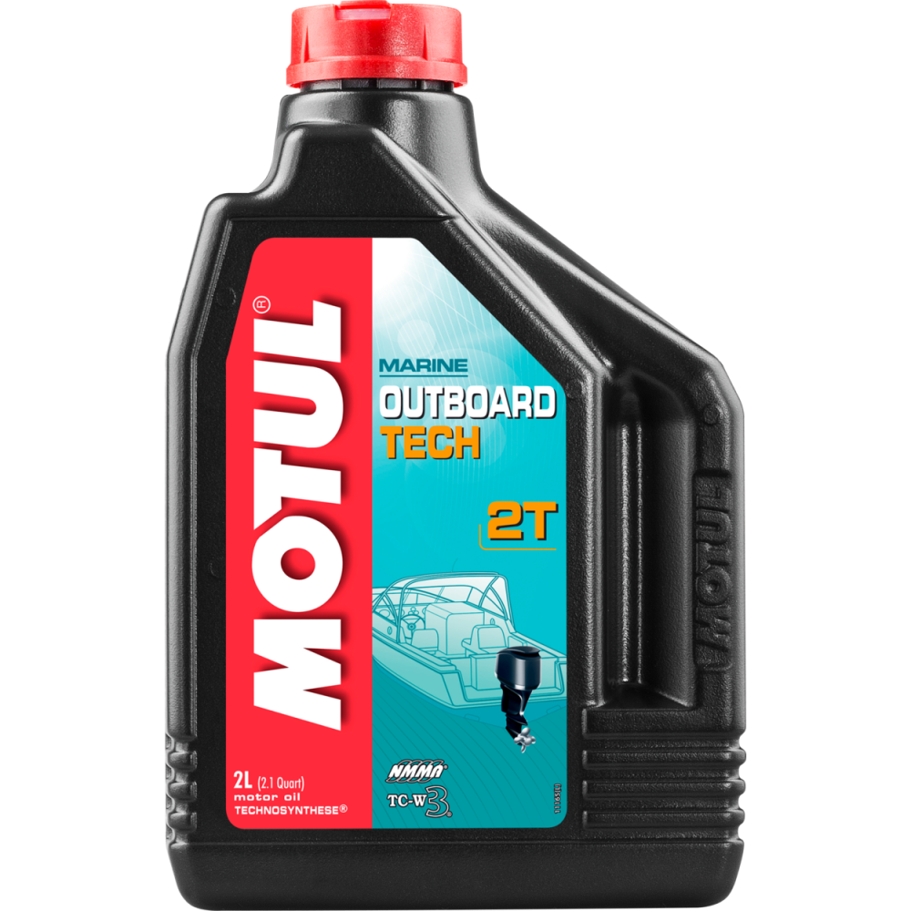 МОТОРНОЕ МАСЛО MOTUL OUTBOARD TECH 2T 1 ЛИТР в Элисте