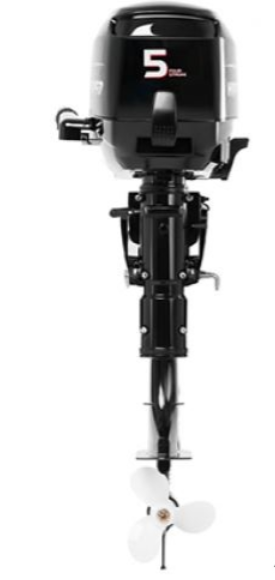 Лодочный мотор HIDEA HD5FHS (с баком) в Элисте