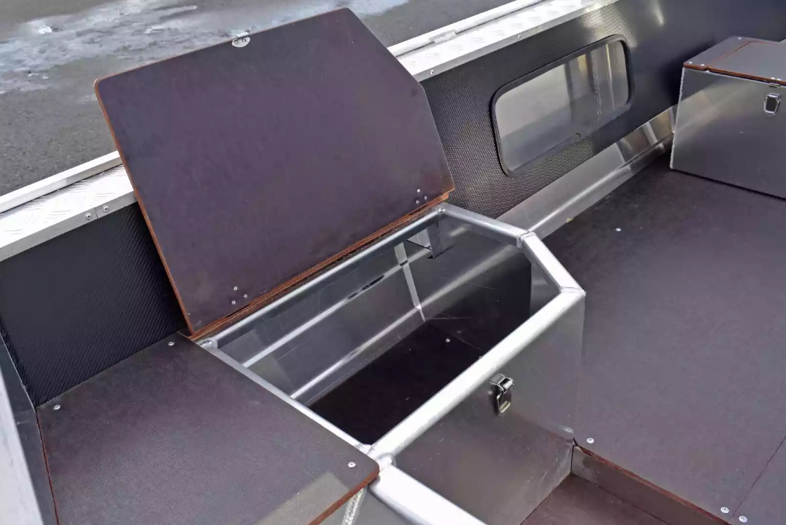 Алюминиевая лодка Wyatboat-390 Р NEW в Элисте