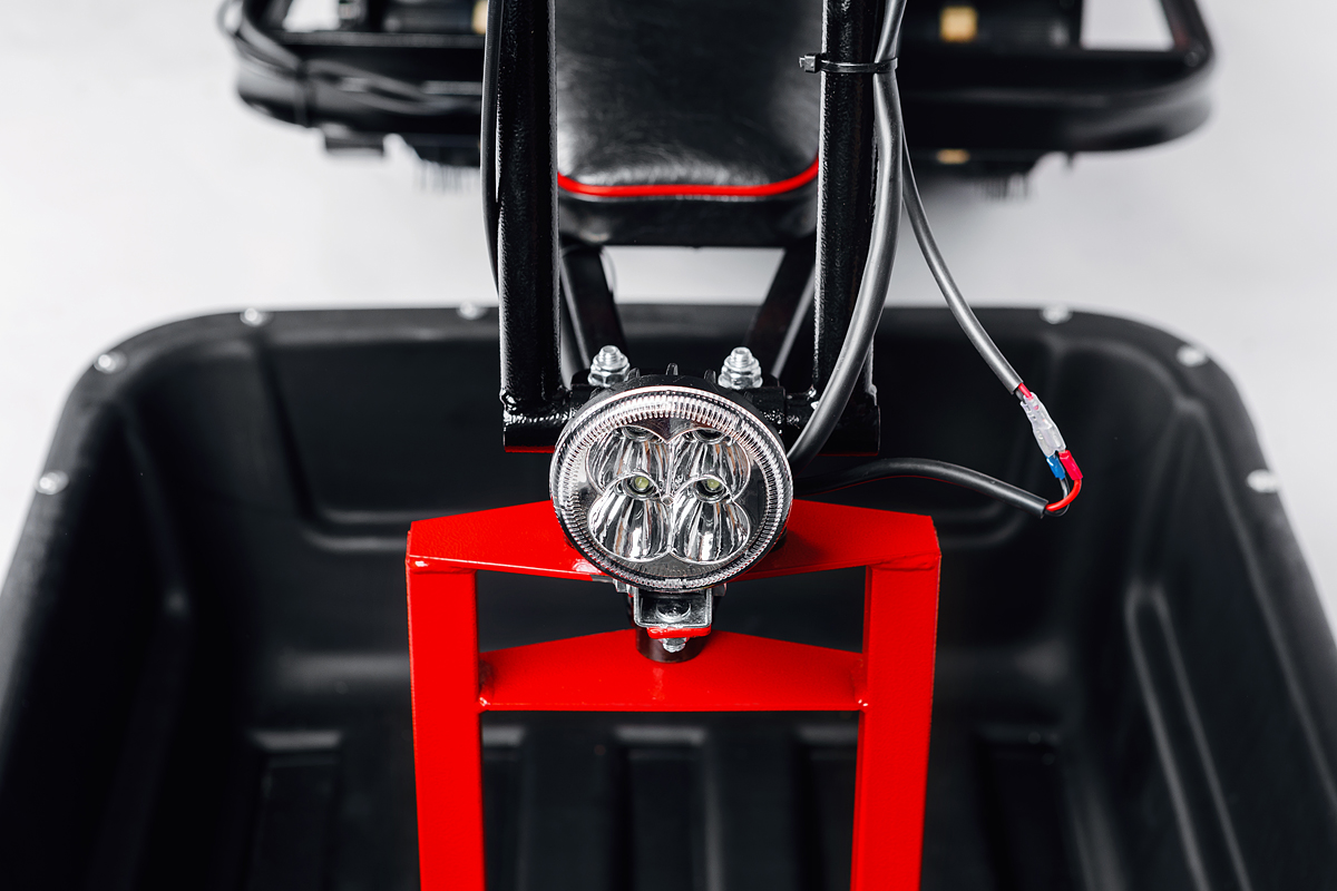 Модуль толкач IKUDZO TERRAIN с подогревом ручек в Элисте