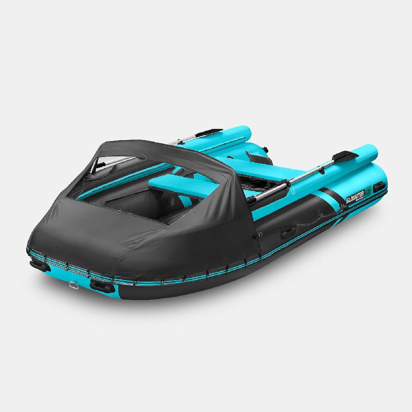 НАДУВНАЯ ЛОДКА GLADIATOR E380X в Элисте