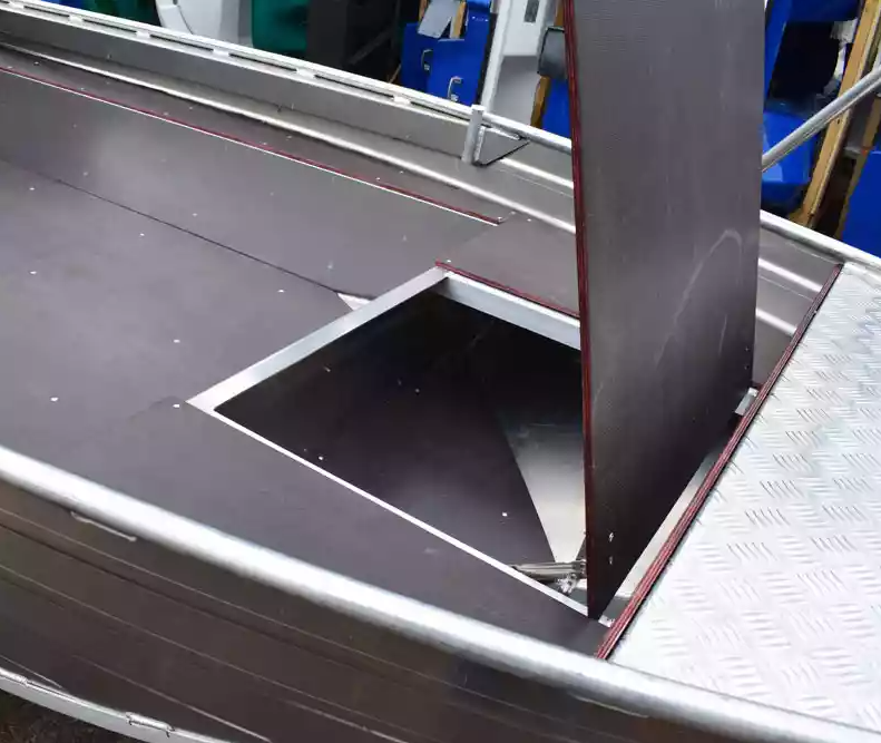 Алюминиевая лодка  Wyatboat-430 Master в Элисте