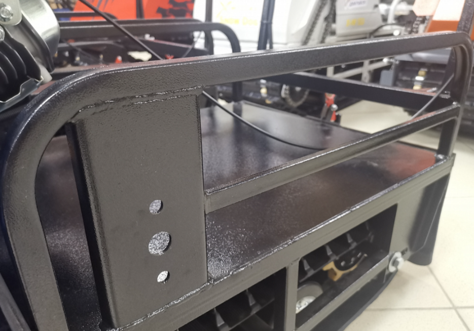 Мотобуксировщик SNOWBEAR 500 LONG 15  (длинная база) в Элисте