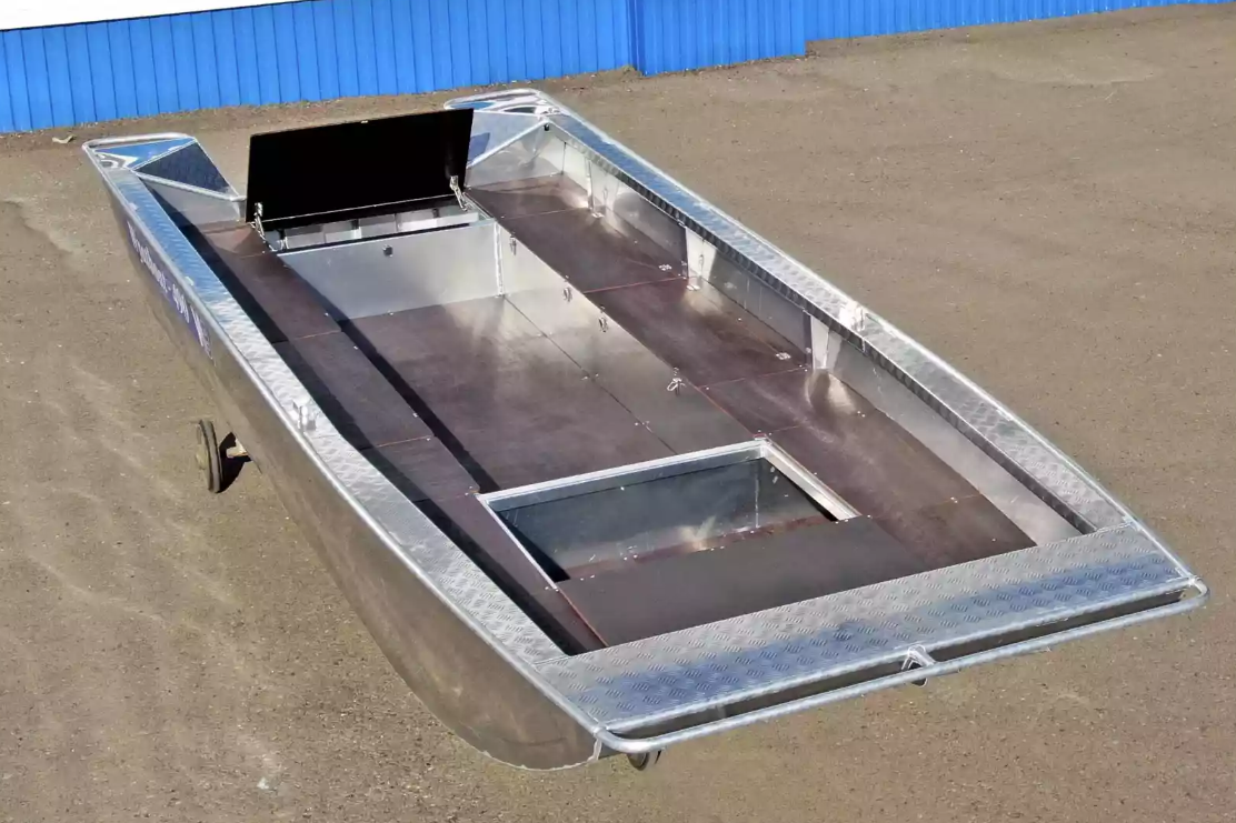 Алюминиевая лодка Wyatboat-490 Jonboat в Элисте