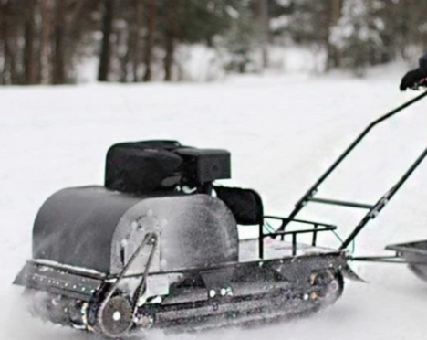 Мотобуксировщик ОНЕГО 550 15 л.с. в Элисте