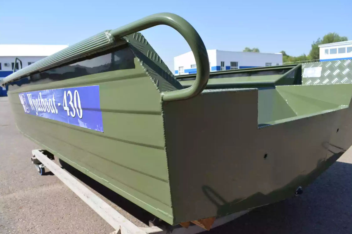 Алюминиевая лодка  Wyatboat-430 Master Fish в Элисте