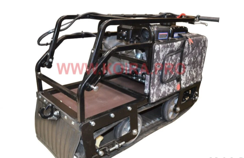 Мини мотобуксировщик КОЙРА "Вжик" (107 см) 7 л/с с ручным стартером в Элисте