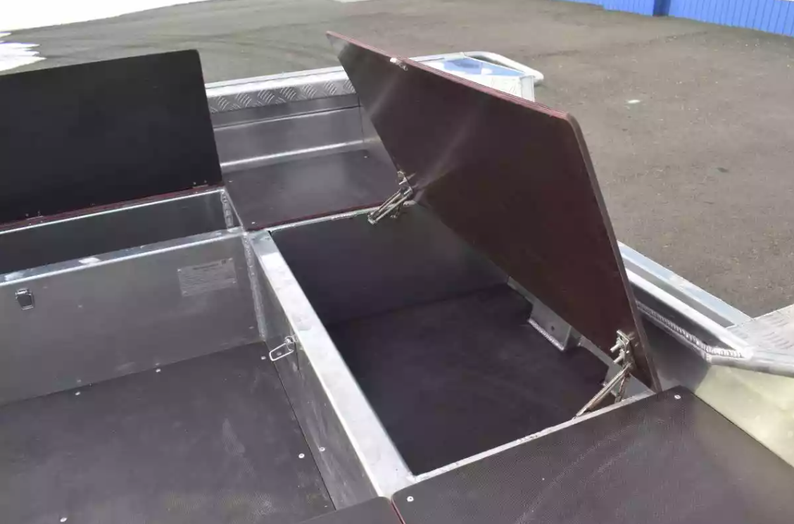 Алюминиевая лодка Wyatboat-490 Jonboat в Элисте