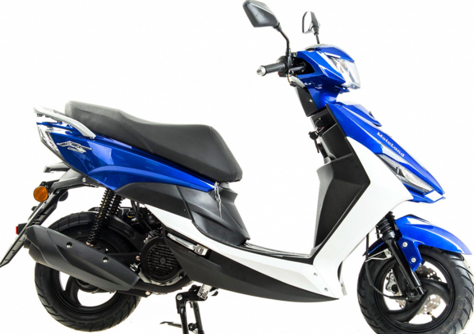 Скутер MOTOLAND (МОТОЛЕНД) 150 куб. JOG в Элисте