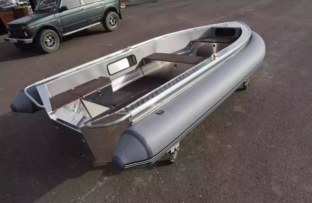Алюминиевая лодка Wyatboat-370 в Элисте