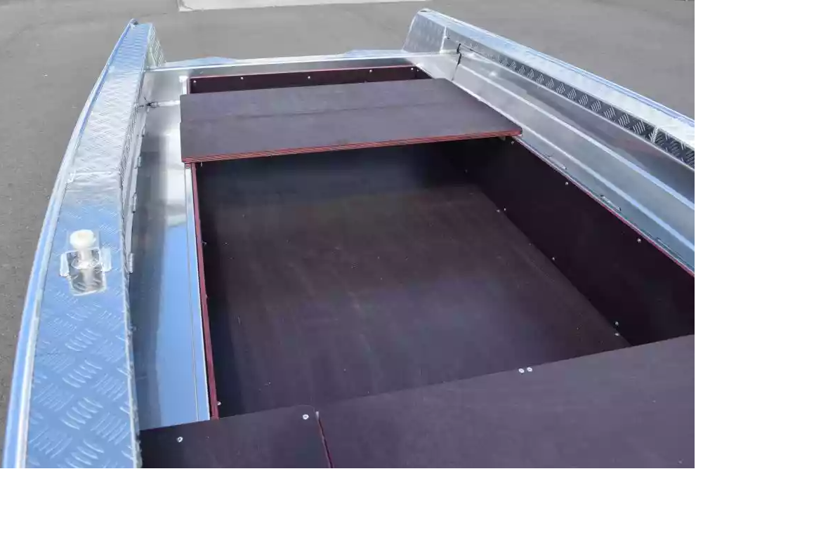 Алюминиевая лодка Wyatboat-390Р Fish в Элисте