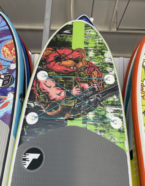 SUP (САП) ДОСКА RAIDEX TAKUMO 10.6’ (320СМ) N 11 в Элисте