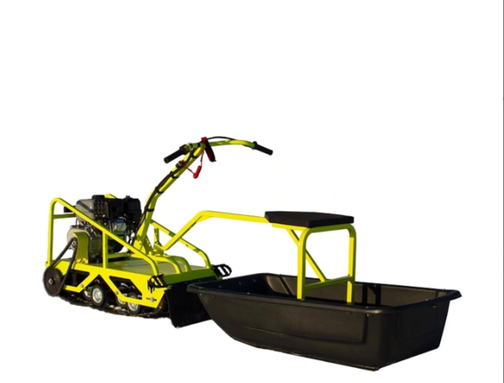 Мотобуксировщик POMOR X-1 PRO K7.5 (8) в Элисте