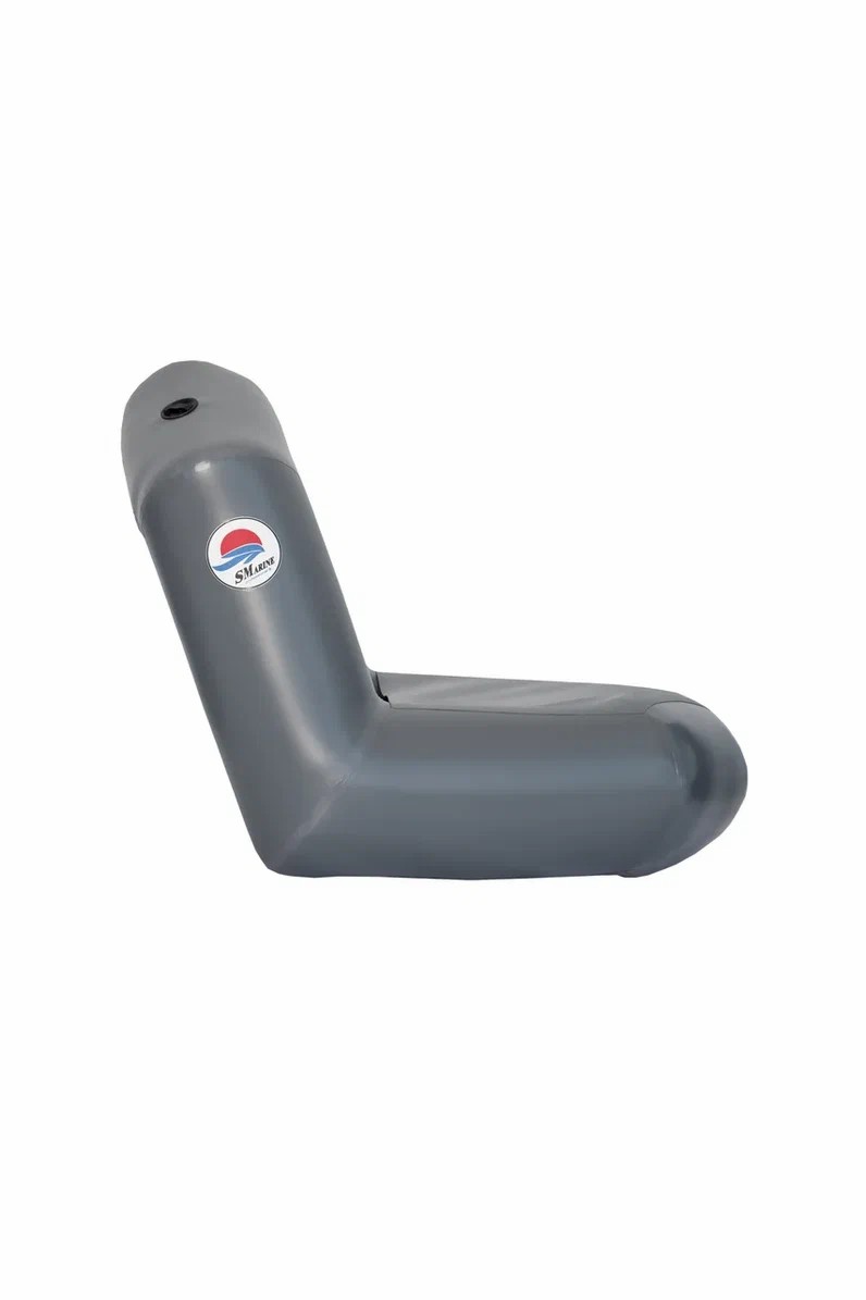 КРЕСЛО НАДУВНОЕ SMARINE, 85Х75 СМ, ПВХ, СЕРЫЙ в Элисте