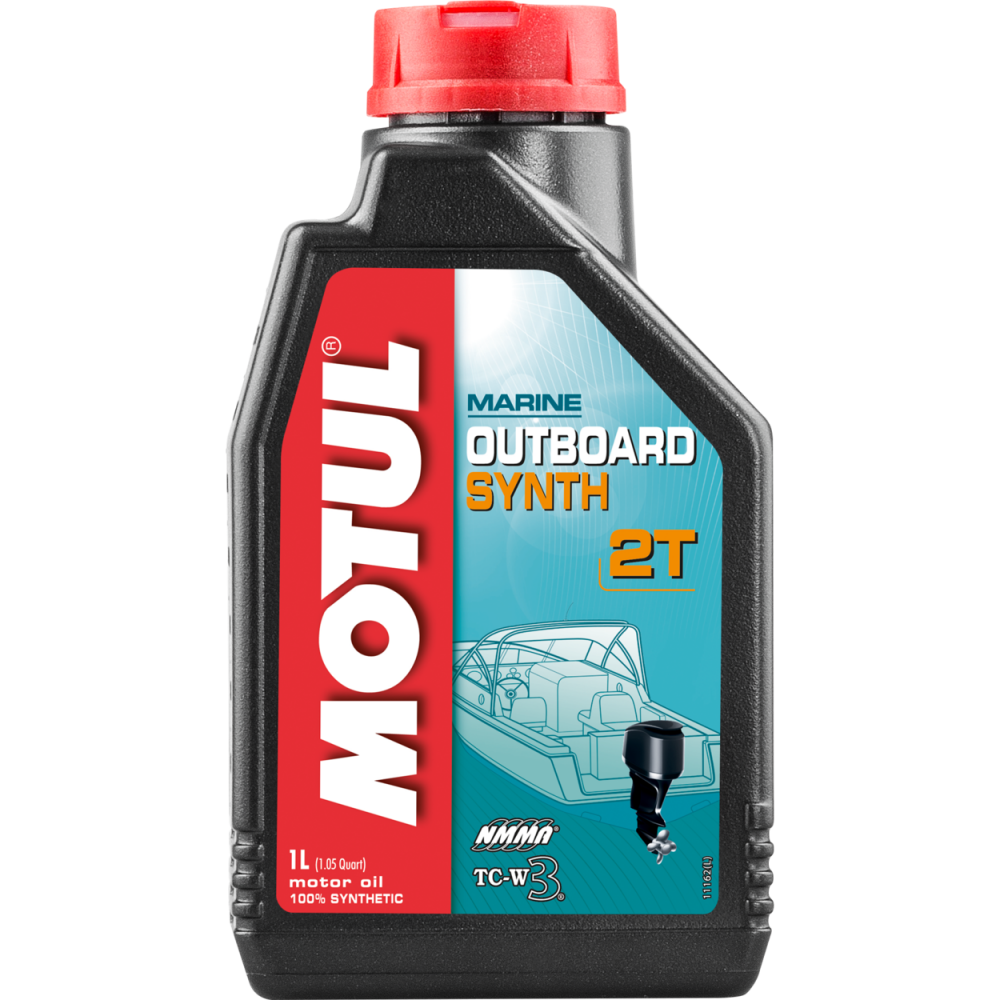 МОТОРНОЕ МАСЛО MOTUL OUTBOARD SYNTH 2T в Элисте