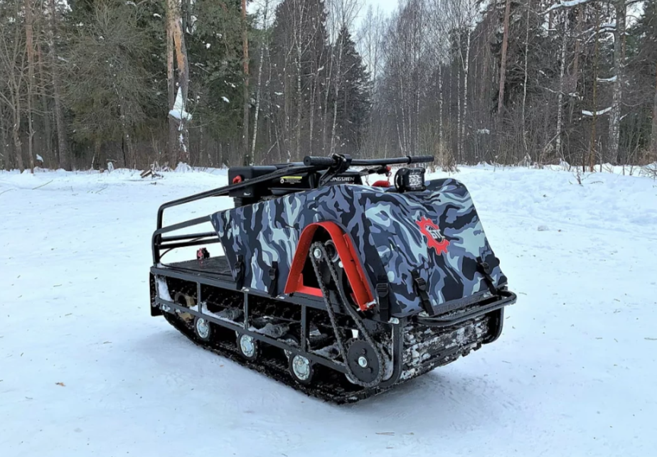 Мотобуксировщик БТС «HIT» 500/20 БЕЗ Э/ЗАП Lifan/Loncin (60 Ватт) в Элисте