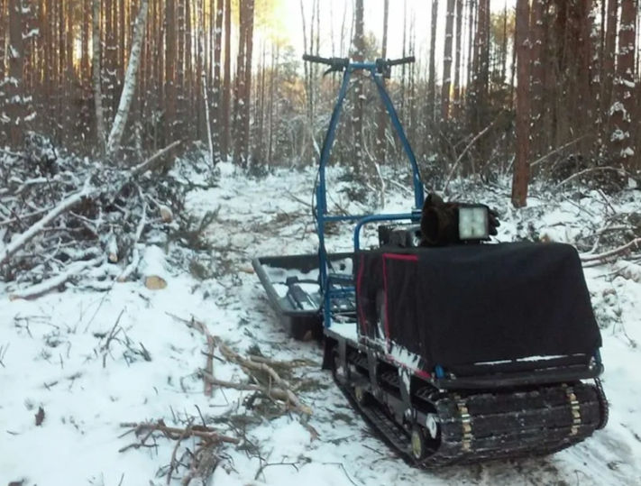 Мотобуксировщик ЮКОН 380 6.5 л.с. в Элисте