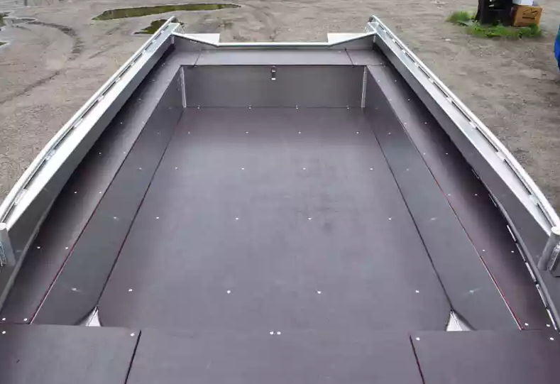 Алюминиевая лодка  Wyatboat-430 Master в Элисте