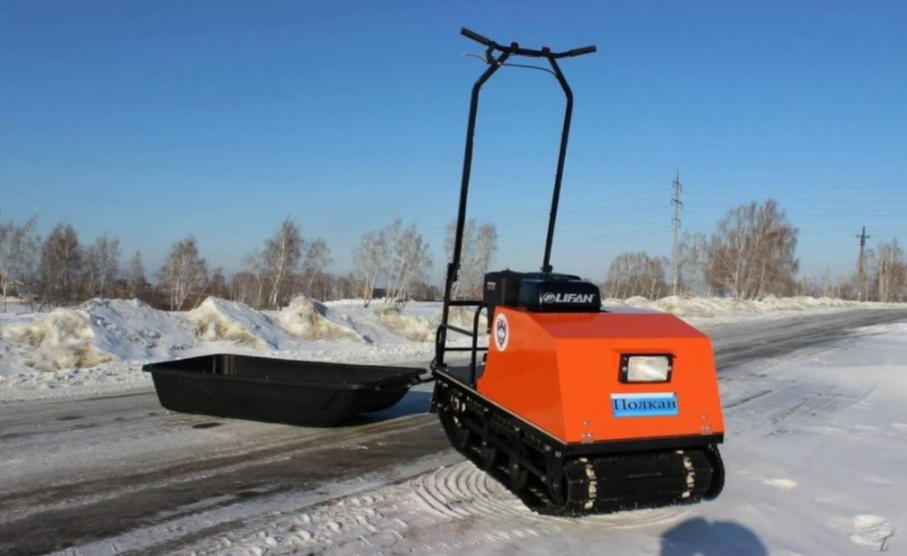 Мотобуксировщик Полкан 500К 15 л.с. в Элисте