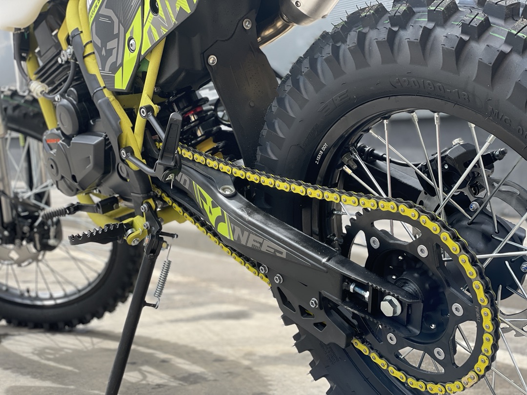 Кроссовый мотоцикл PROMAX INFERNO 380 (4 valves, 6 gears) в Элисте