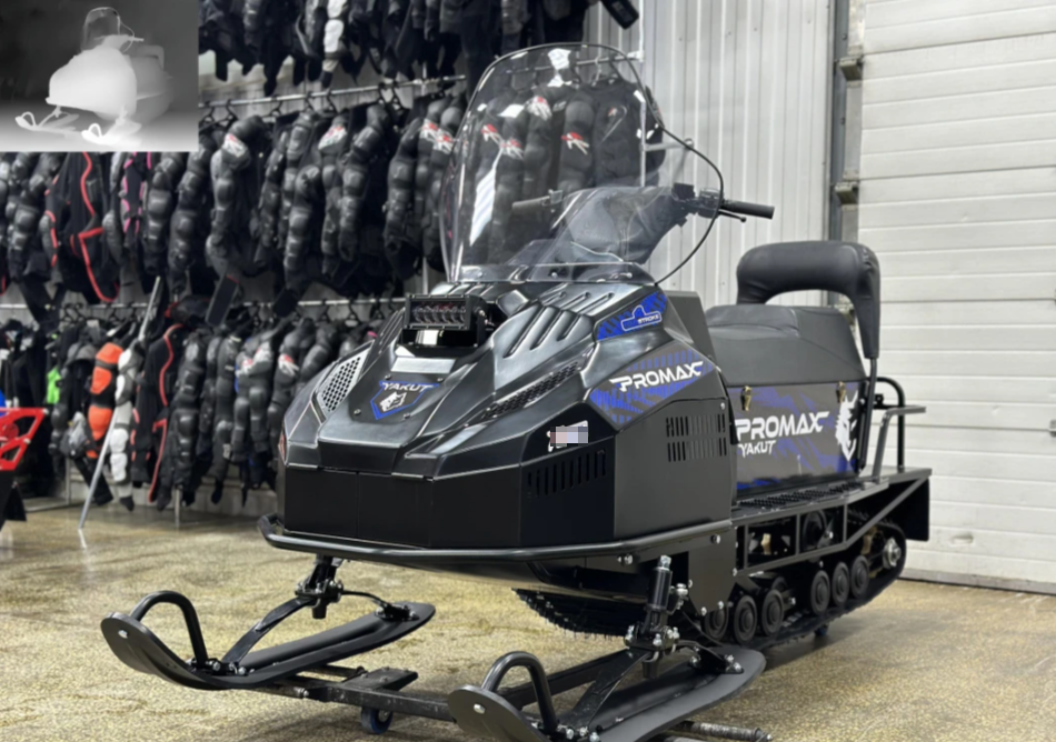 Снегоход PROMAX YAKUT R/К 500 2.0 4T 20 LONG в Элисте