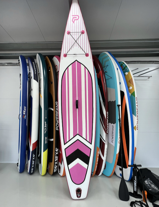 SUP (САП) Доска RAIDEX POWERFANS ITALIAN BIG LITE 12,6’ (380см) в Элисте