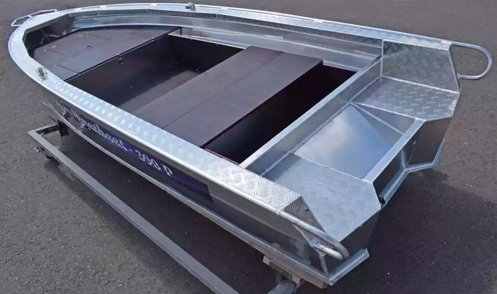Алюминиевая лодка Wyatboat-390Р Fish в Элисте