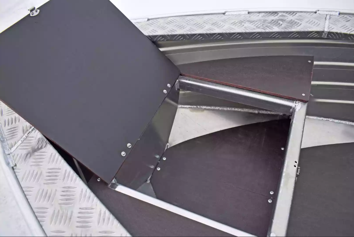 Алюминиевая лодка Wyatboat-340 Р в Элисте