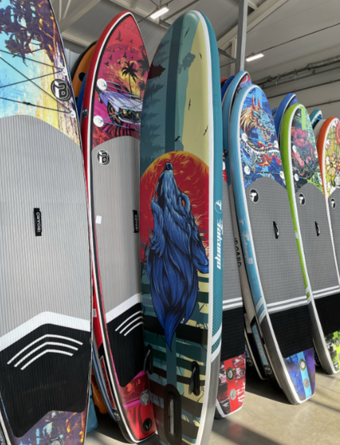 SUP (САП) ДОСКА RAIDEX TAKUMO 10.6’ (320СМ) N 4 в Элисте