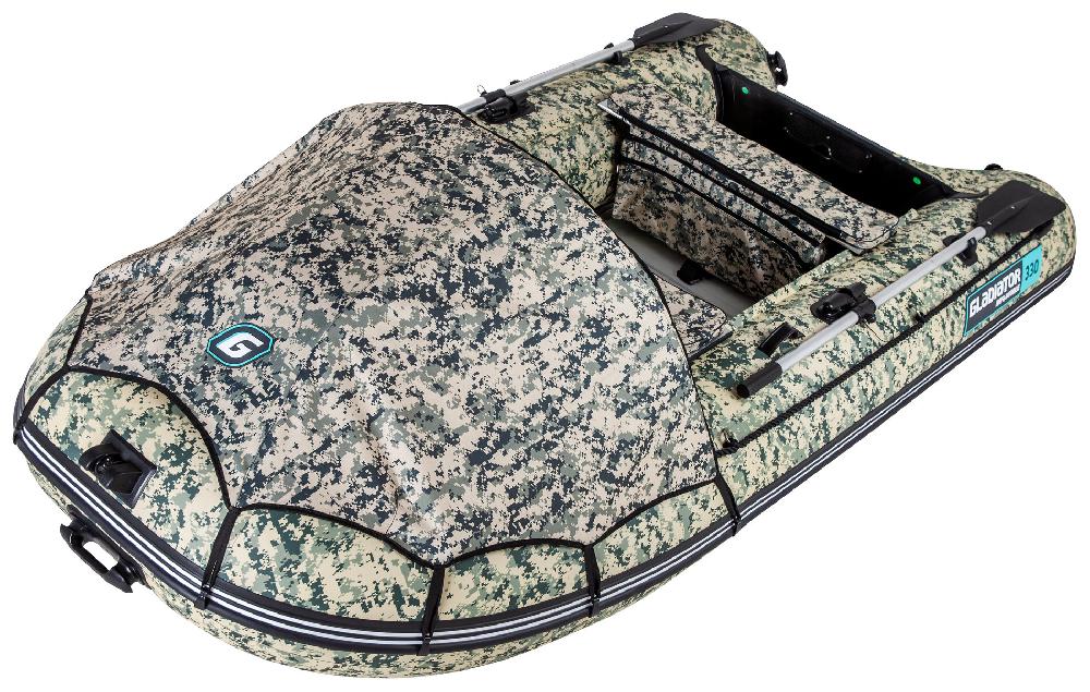 НАДУВНАЯ ЛОДКА GLADIATOR C420AL в Элисте