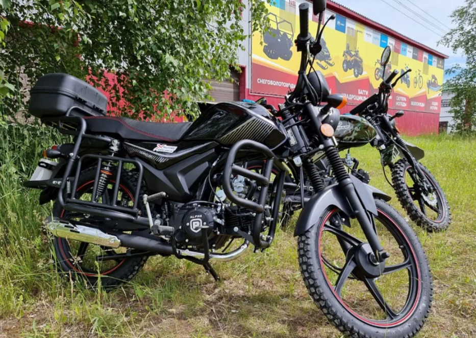 Мопед PROMAX ALPHA TOURIST 150 в Элисте