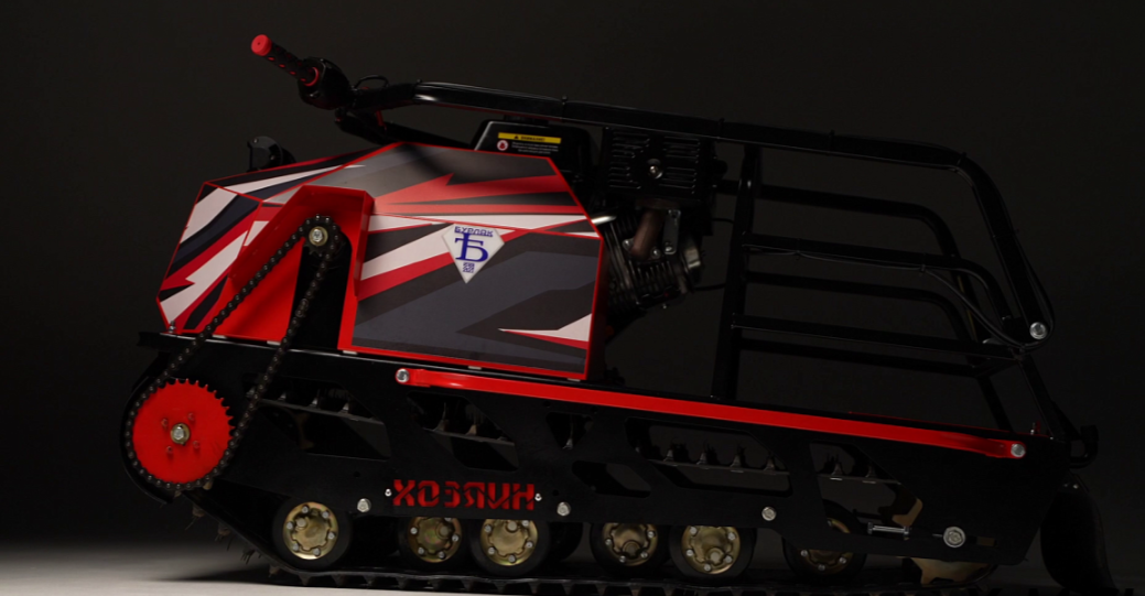 Мотобуксировщик Бурлак ХОЗЯИН-2 в Элисте