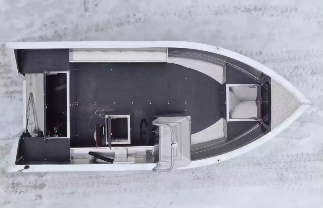 Алюминиевая лодка Неман-400 С в Элисте