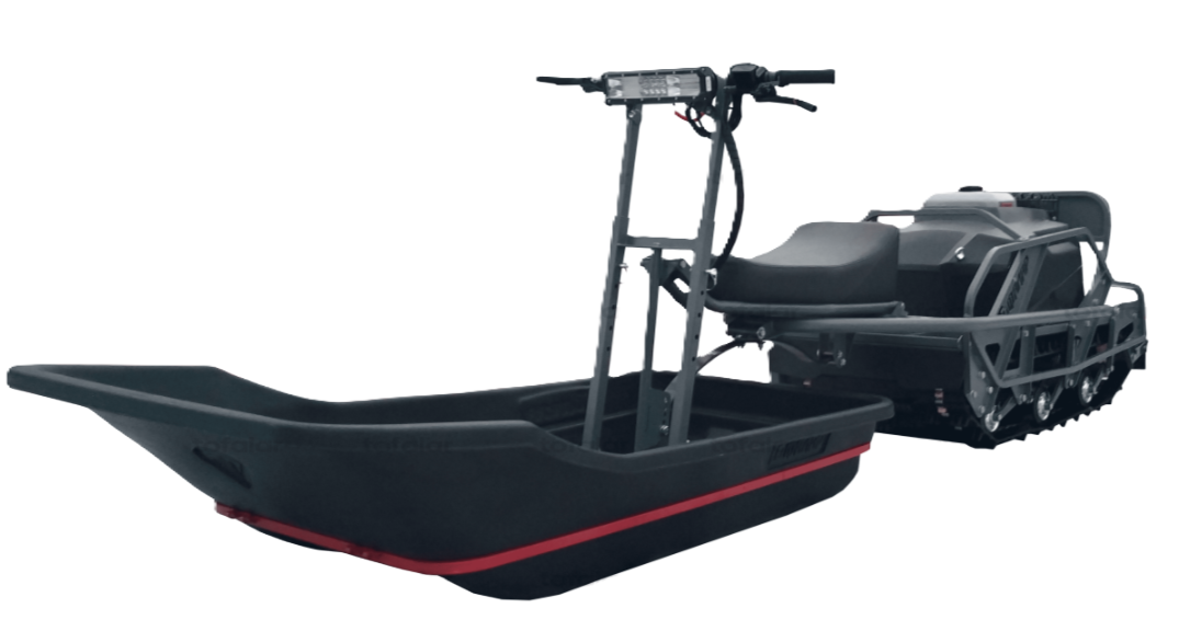 Мотобуксировщик Тофалар Тундра Толкач в Элисте