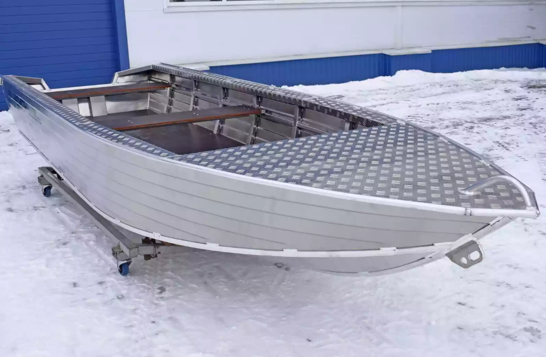 Алюминиевая лодка Neman-500 Шило в Элисте