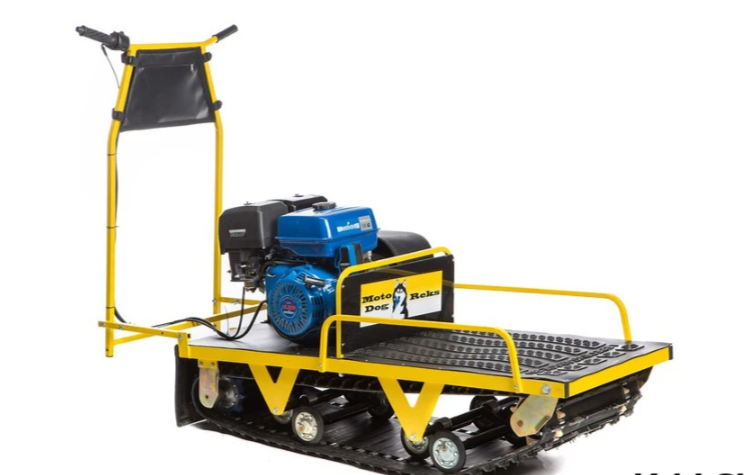 Мотобуксировщик LEBEDEV MOTORS РЕКС RV515 в Элисте