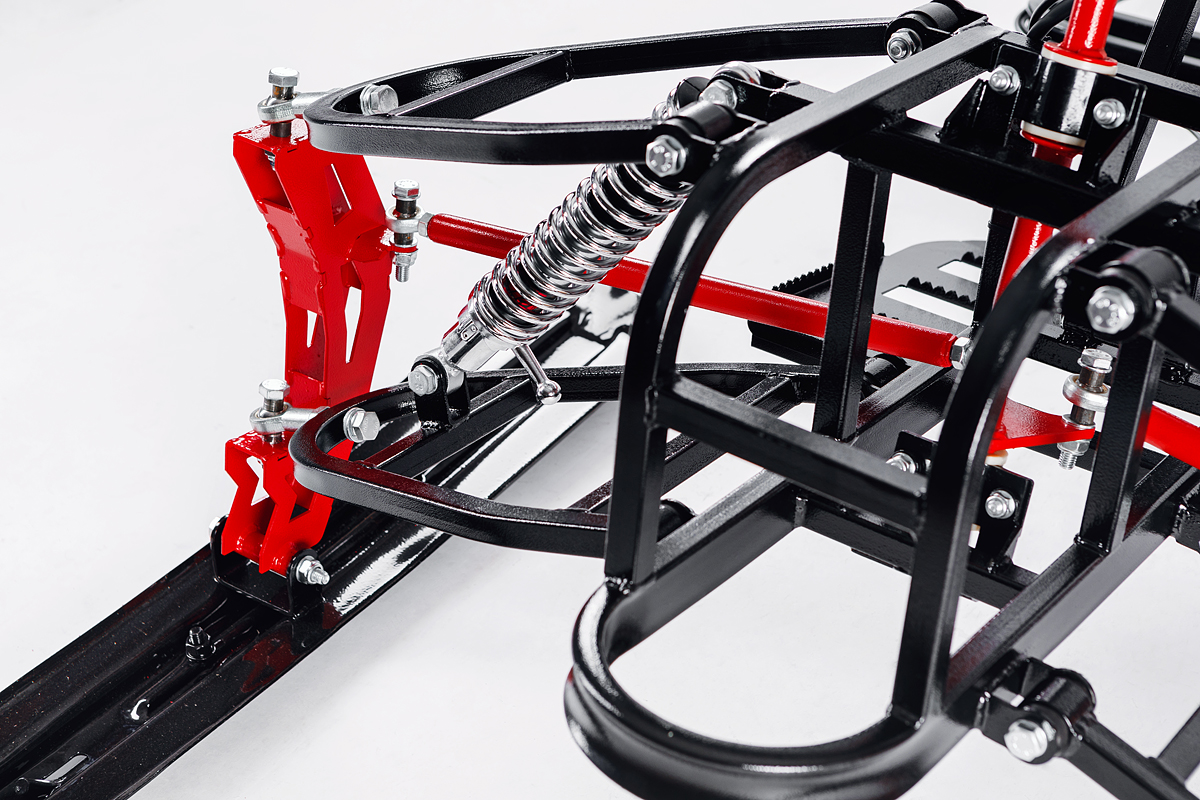 Лыжный модуль IKUDZO с подогревом ручек пластиковые лыжи в Элисте