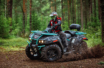 Квадроцикл Русская механика РМ 500-2 в Элисте