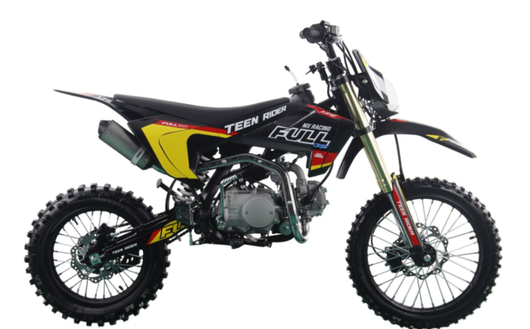 Питбайк FullCrew Teen Rider 125cc 17\14 (механ., эл.стартер) в Элисте