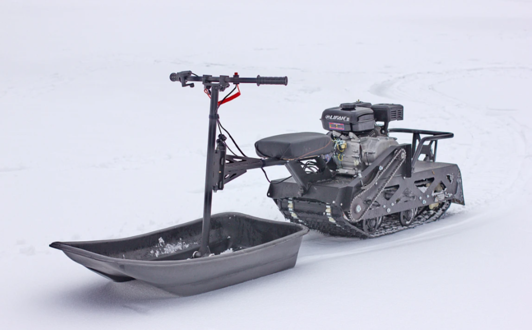 Мотобуксировщик Мухтар 7 Мини в Элисте