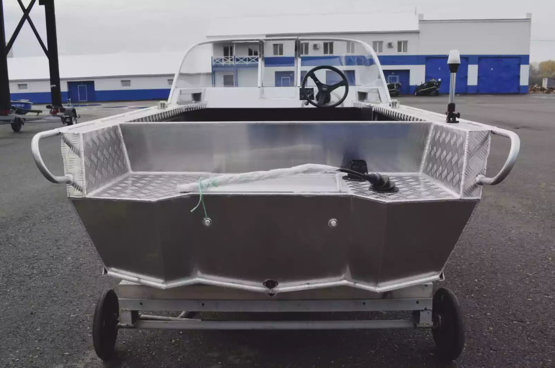Алюминиевая лодка Wyatboat-390 Pro в Элисте