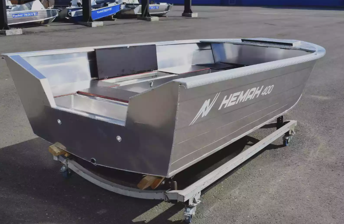 Алюминиевая лодка Неман-400 Р PRO в Элисте
