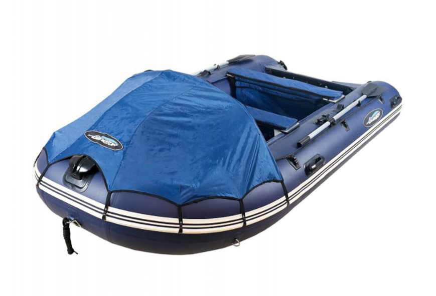 НАДУВНАЯ ЛОДКА GLADIATOR D370AL в Элисте